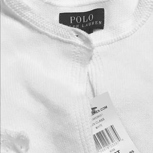 Afternoon tea Polo Sweater